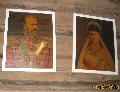 Tsar Alexander III och Maria Feodorovna prydde en gång klassrumsväggen. 21.5 2013