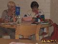 Seija Mäkelä och Pia Marita Roimola leder mötet 19.9.2013