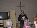 Kalle Backman presenterar notfisket 16.01 2014