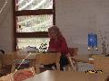 Estrid Aro leder bingospelet 16.4 2015