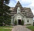 Sommarresan besökte Tusby Kyrka 6.7 2017. Fotograf Ulla Bäckström