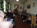 Estrid Aro med bingobollarna 24.10 2019