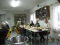 Efter övningarna smakar kaffe/te med bröd perfekt! 16.1 2020