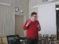 Johan Ståhl berättar om sin bok Episoder ur Mogenpörts historia. 20.2. 2020
