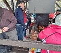 Samling runt grillen i Flakanäs 19.5 2022