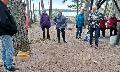 Mölkky-spelet börjar i Flakanäs 19.5 2022