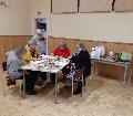 Diskussioner under valmötet 20.10 2022. Foto: Osmo Koivula