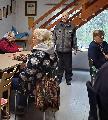 Ordförande Osmo Koivula hälsar välkommen 17.5 2023