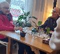Birgit och Ove Ståhl med lottvinster 15.2 2024