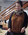 Diakon Anne Koskinen på vårmötet 21.3 2014